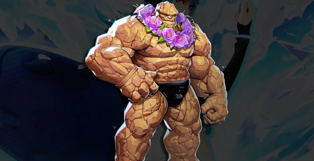 Marvel Rivals The Thing Thong Skin