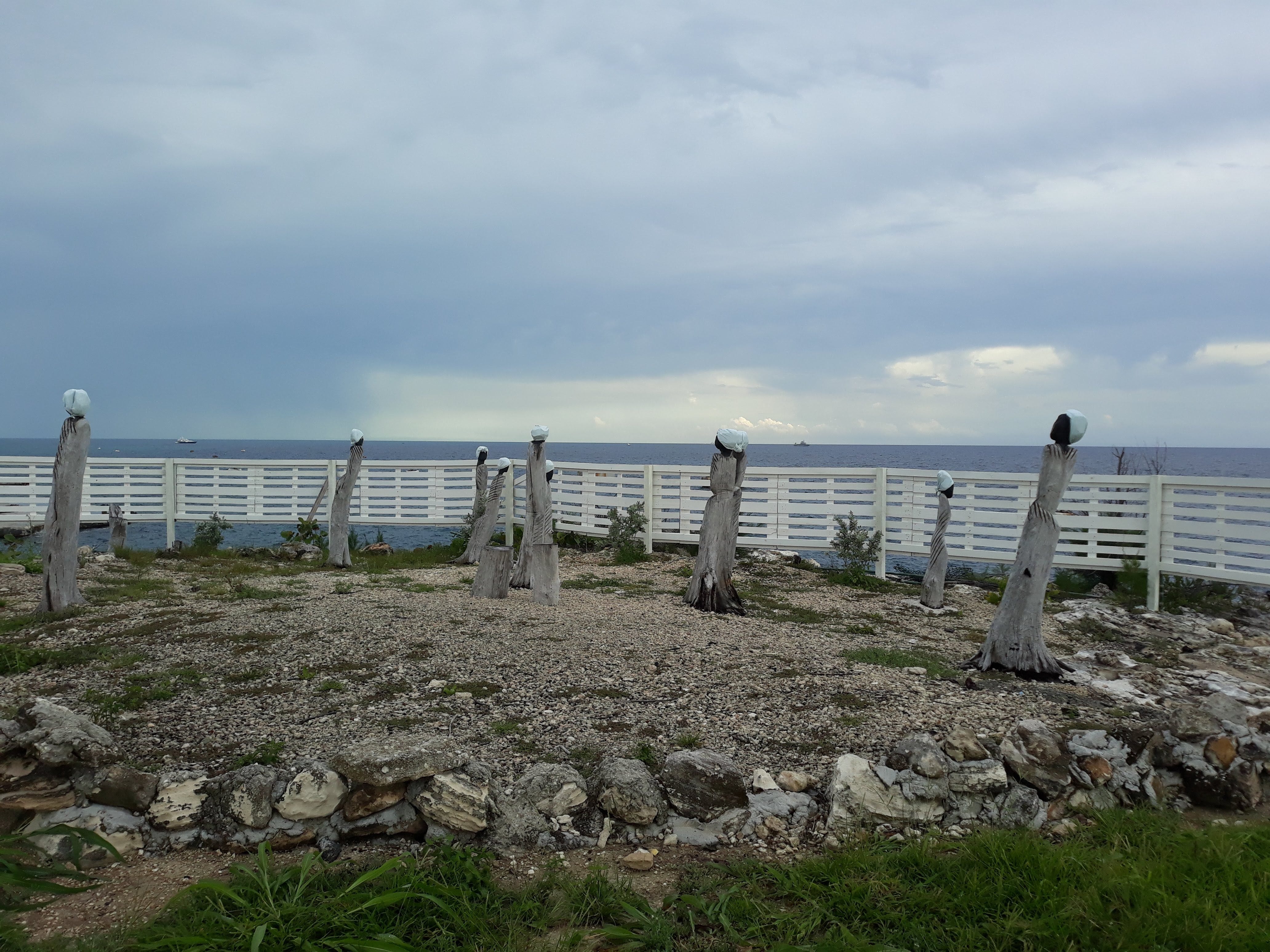 Clifton Pier Heritage Site in New Providence the Bahamas