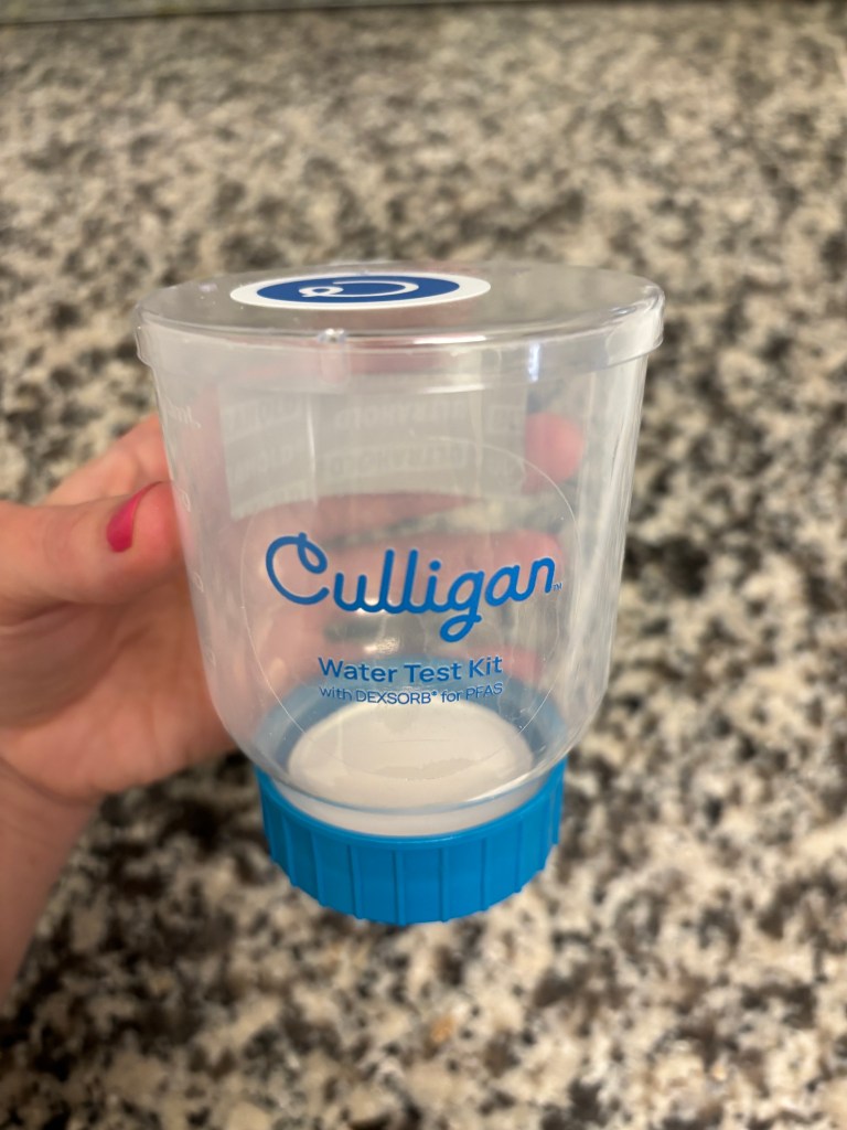 Culligan water test kit