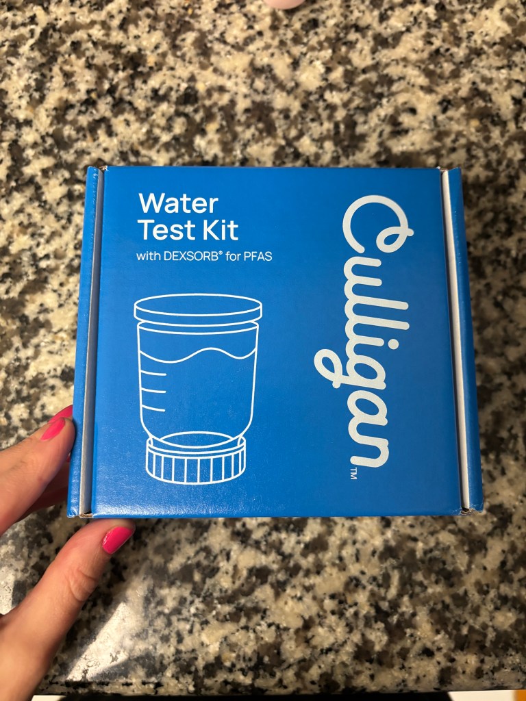 Culligan water test kit