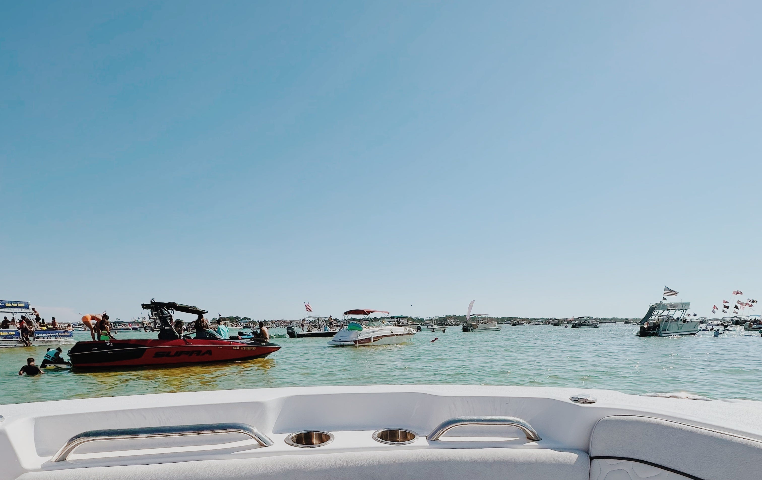 Boats in water in Florida