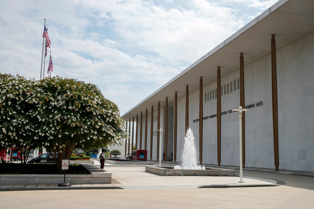 The John F. Kennedy Center for the Performing Arts.