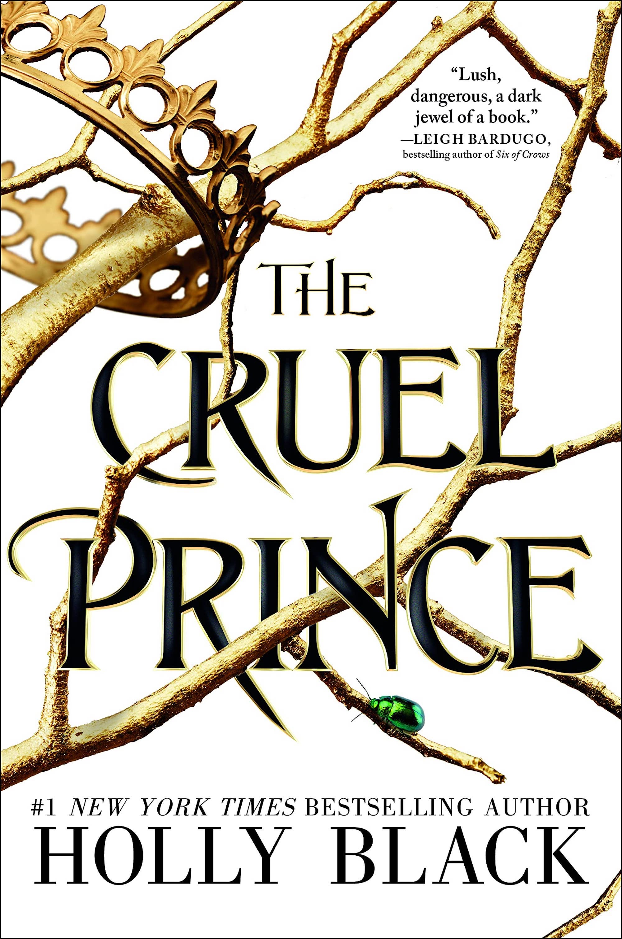 "The Cruel Prince" by Holly Black.