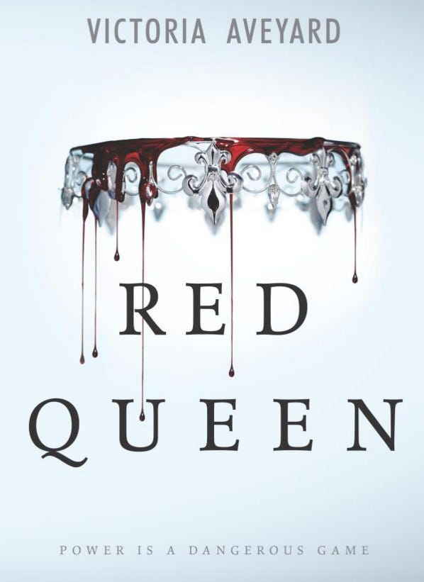 Red Queen Victoria Aveyard