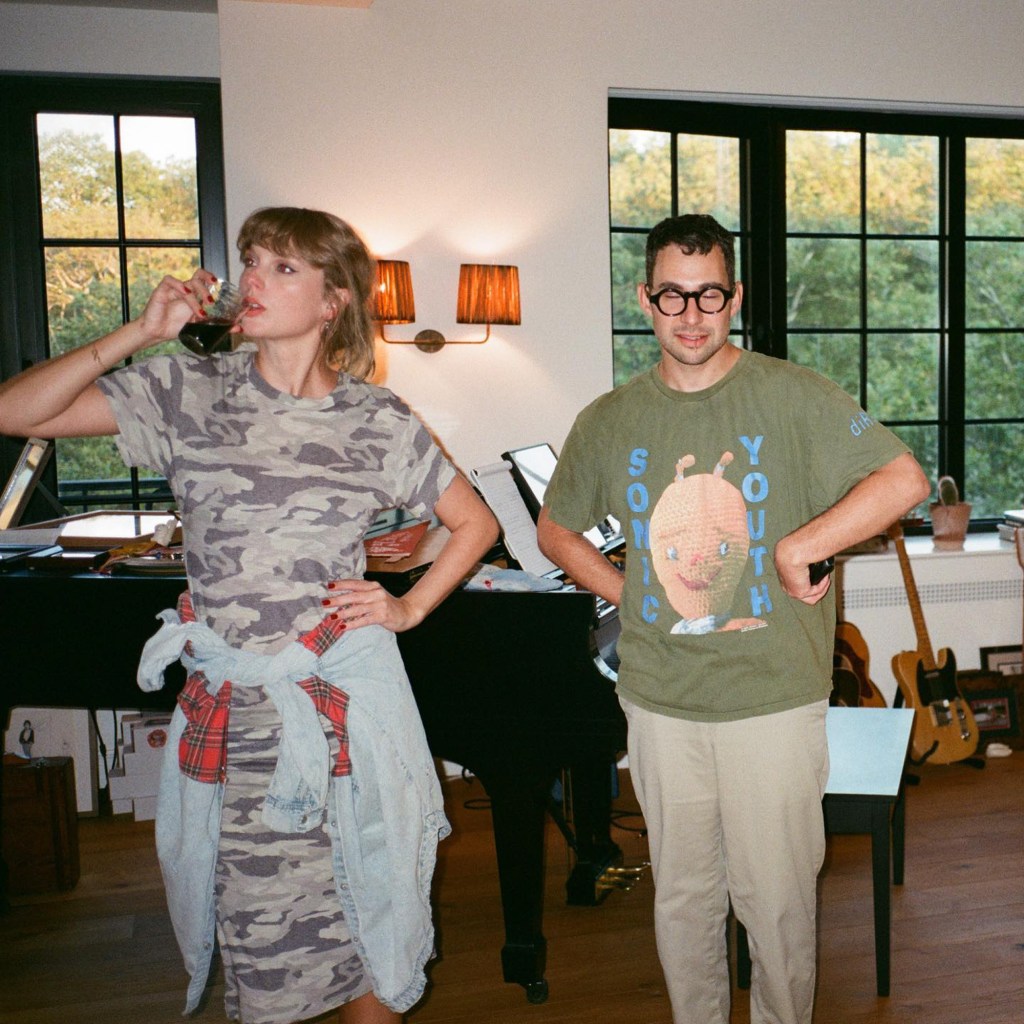 Taylor Swift and Jack Antonoff via Instagram