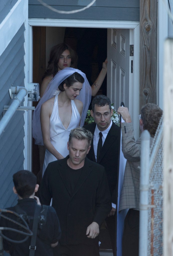 Margaret Qualley and Jack Antonoff at August 2023 wedding