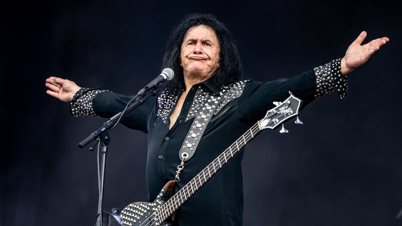 Gene Simmons.