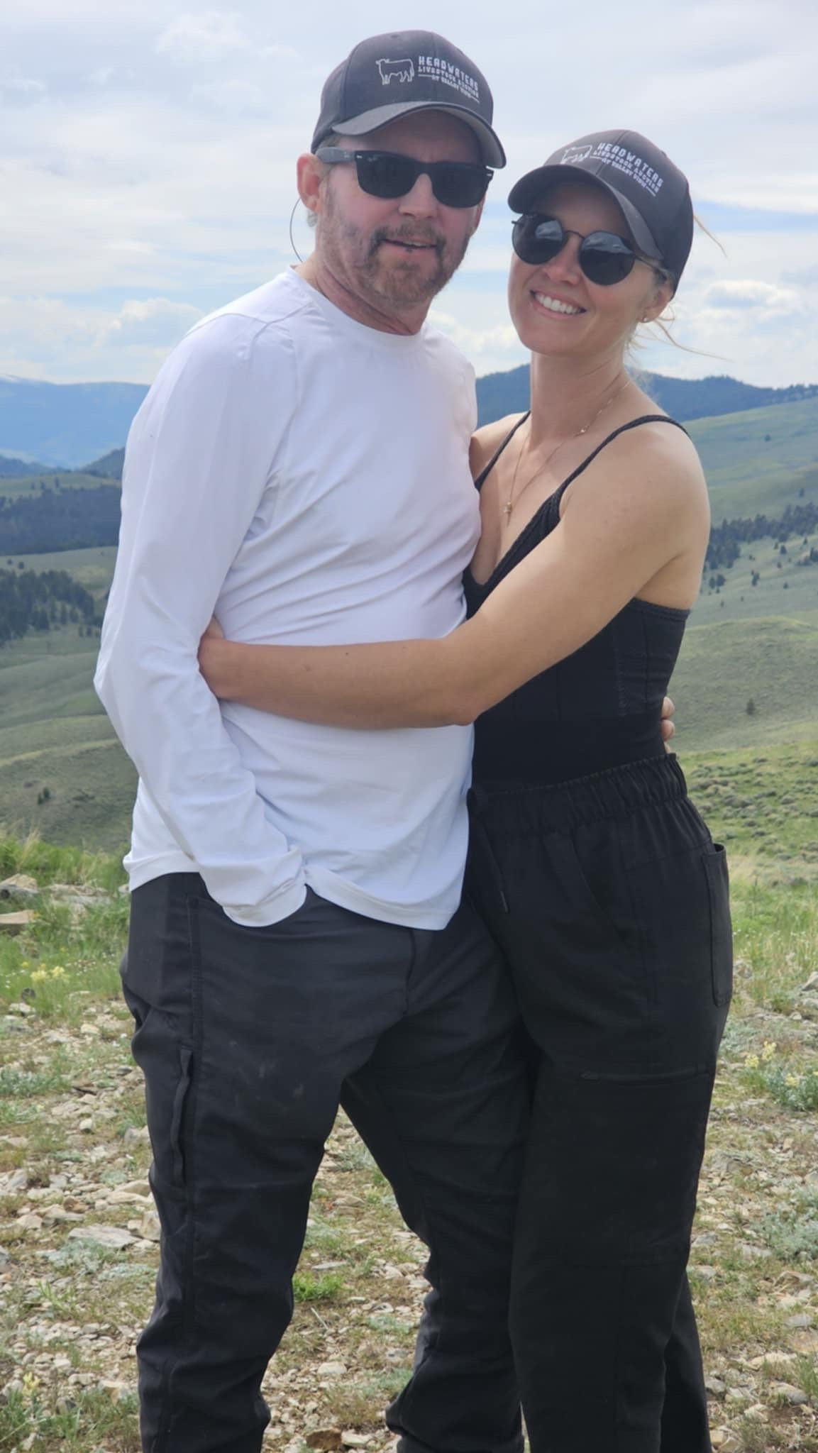 Brandon Blackstock and Brittney Marie Jones.