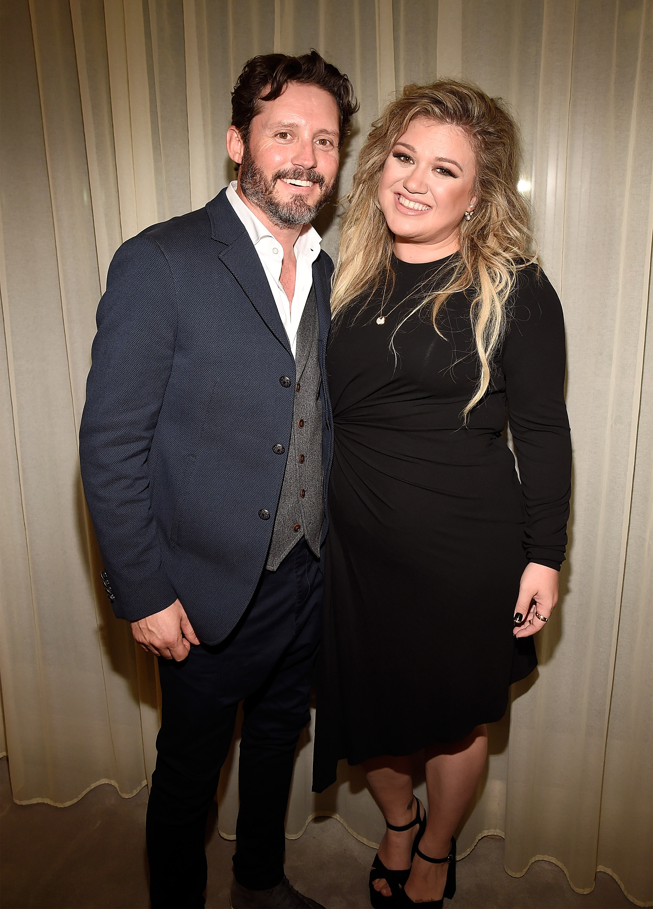 Brandon Blackstock and Kelly Clarkson.
