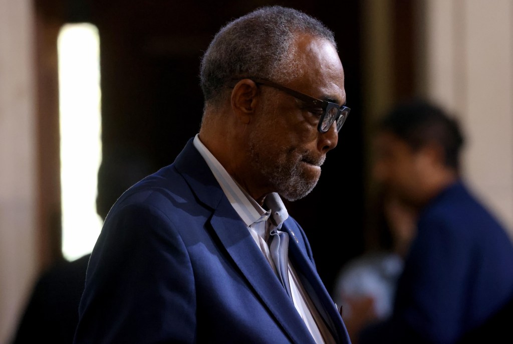 LA Council Member Curren Price, accused of corruption.