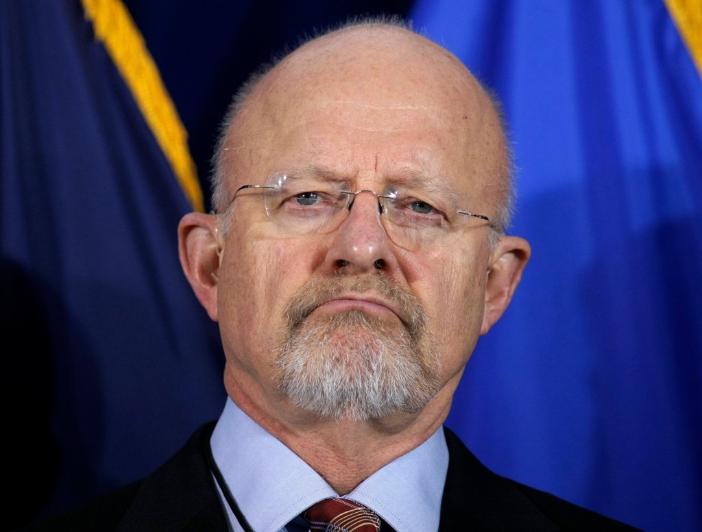 Photo of James Clapper.