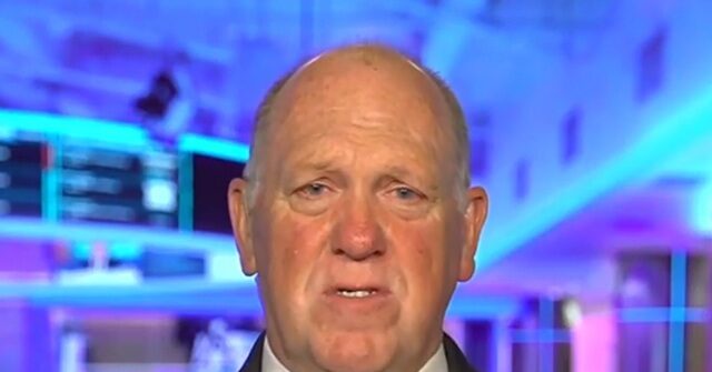 Homan: While Under Federal Control D.C. ‘Is Not Going to Be a Sanctuary City’