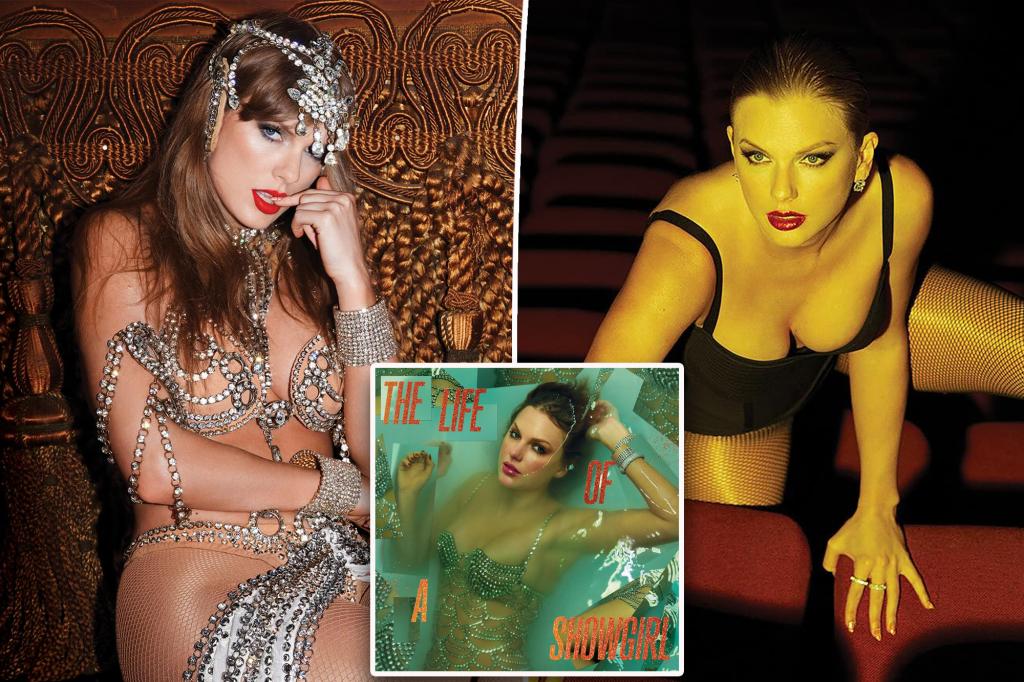 Everything you need to know about Taylor Swift’s ‘The Life of a Showgirl’ album release