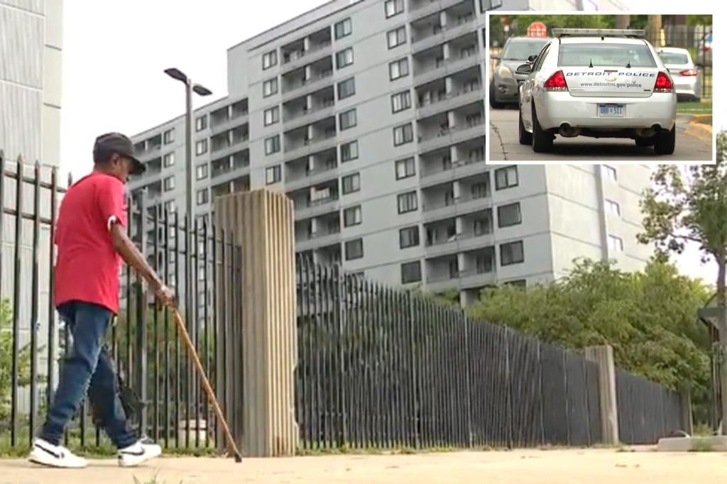 Senior citizen ‘love triangle’ spurs shootout at Detroit retirement complex