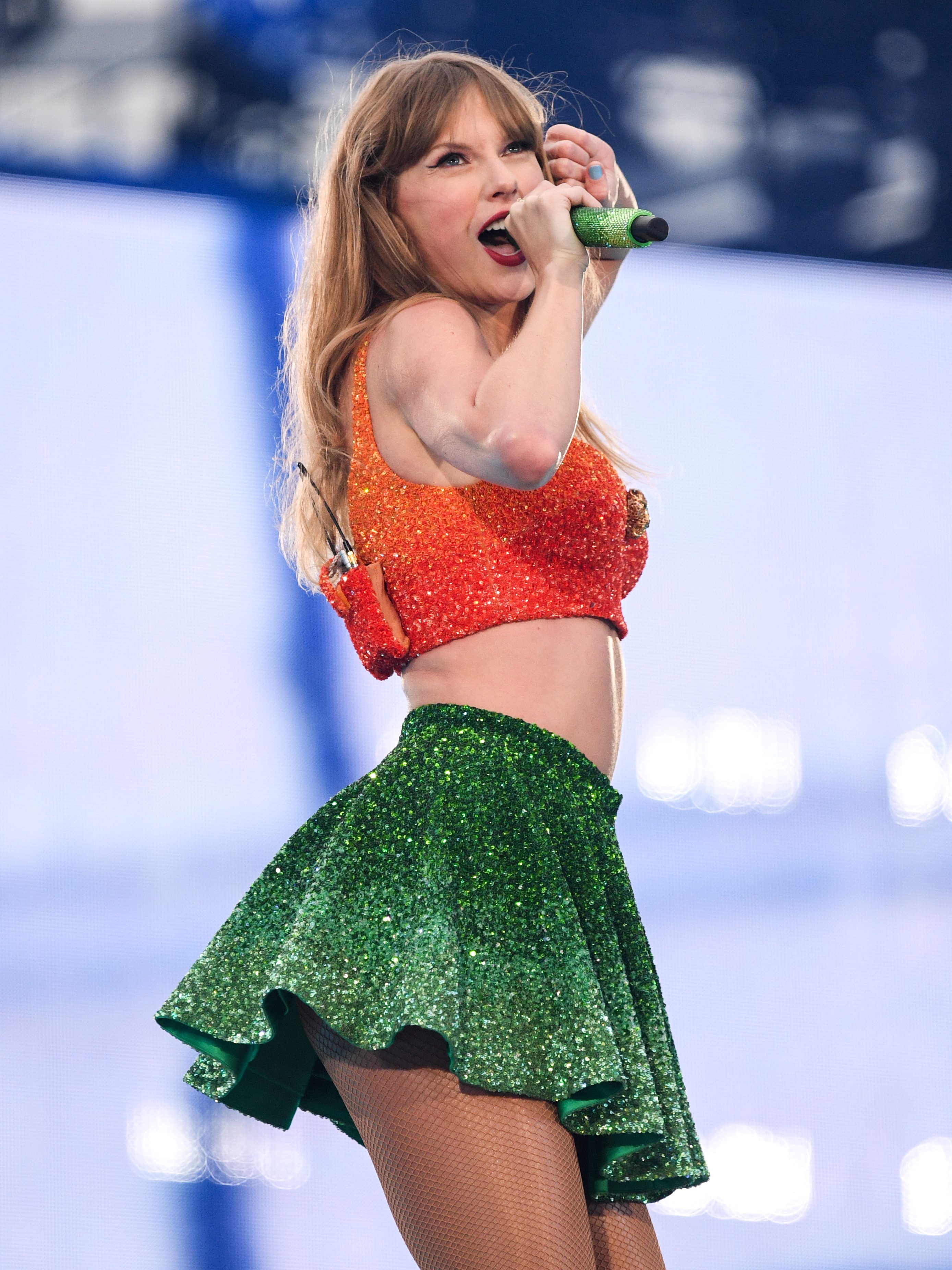 A photo of Taylor Swift