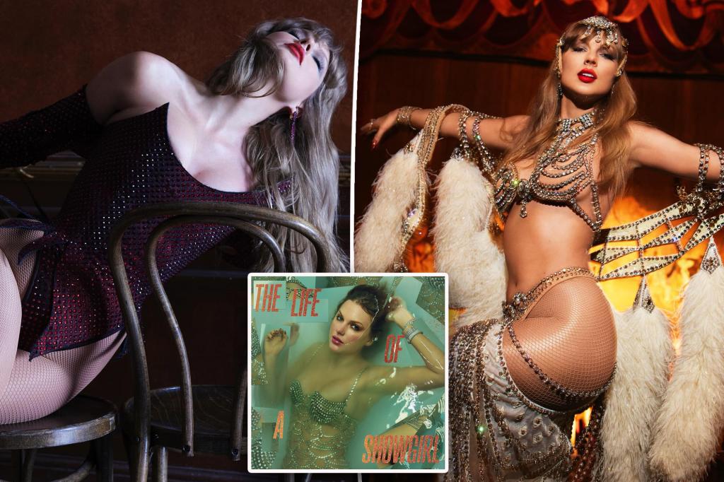 Taylor Swift reveals ‘The Life of a Showgirl’ album details: Release date, artwork and more