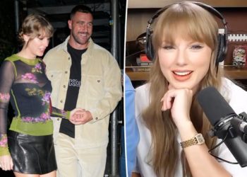Taylor Swift reveals the ‘insane’ question she asked Travis Kelce on their first date