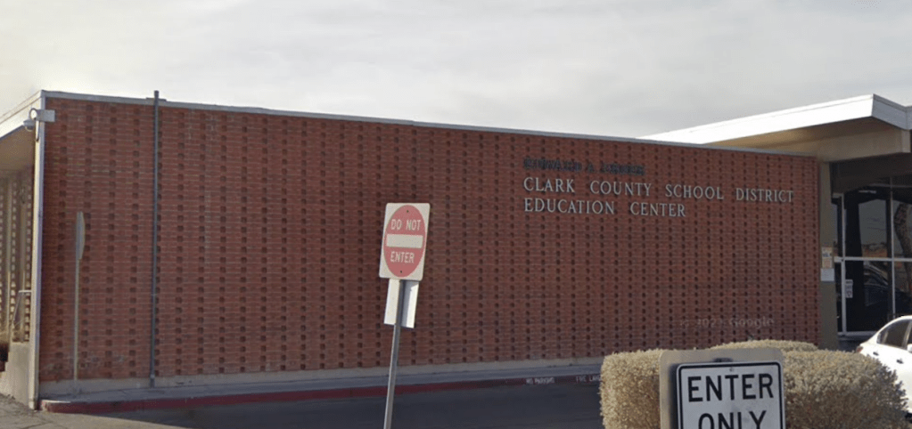 Delgado will serve as a school associate superintendent for the Clark County School District.