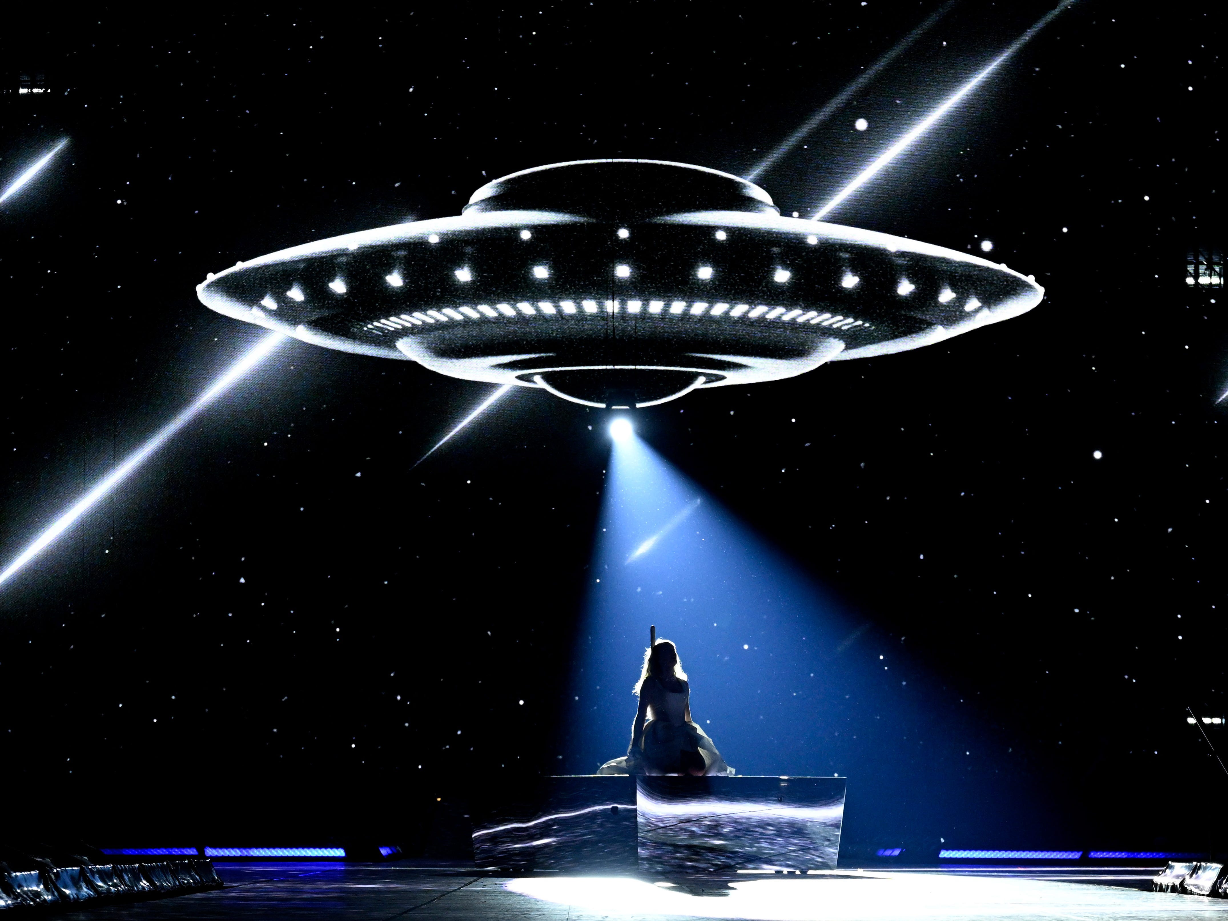 The stage sets of the Eras Tour.