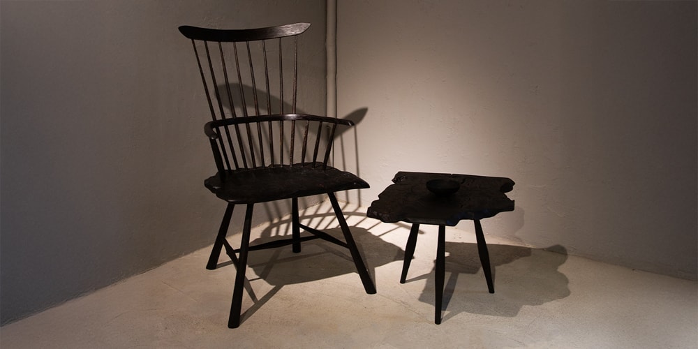 Bobby Mills’ ‘Charred’ Exhibition Presents a Dialogue Between Fragility and Mass