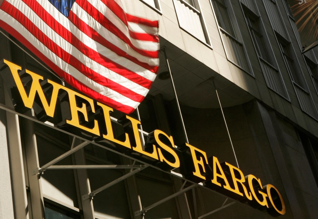 Wells Fargo Co. headquarters in San Francisco, California.