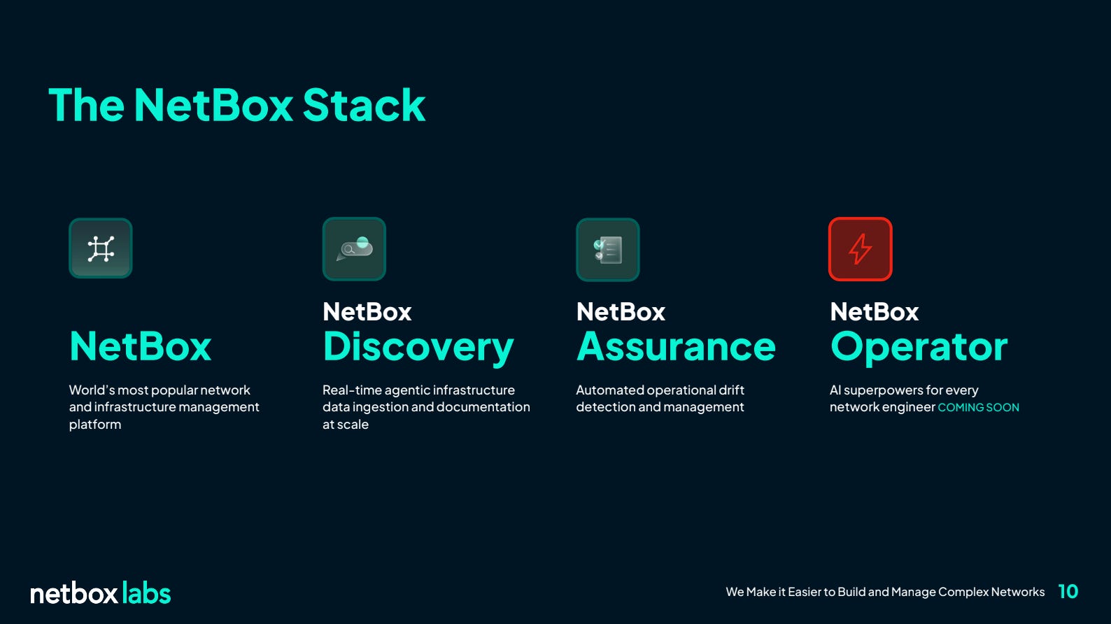 The NetBox Stack