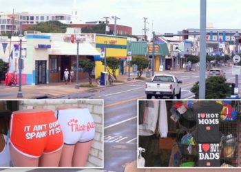 Virginia Beach passes resolution to ban ‘vulgar’ clothing from boardwalk shop displays