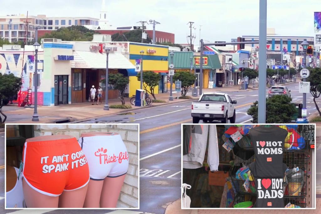 Virginia Beach passes resolution to ban ‘vulgar’ clothing from boardwalk shop displays