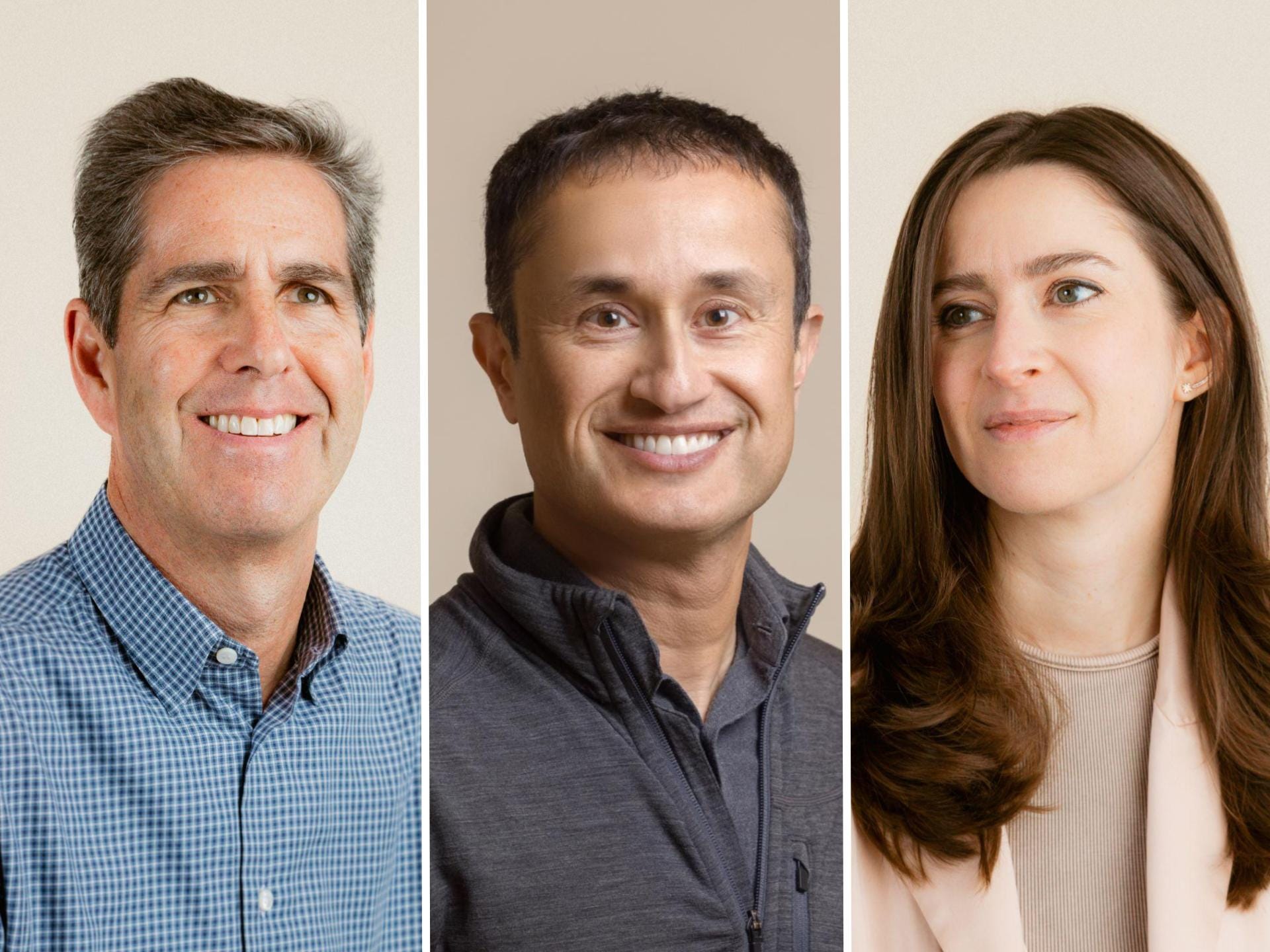 Scott Friend, partner; Aaref Hilaly, partner; and Merritt Hummer, partner