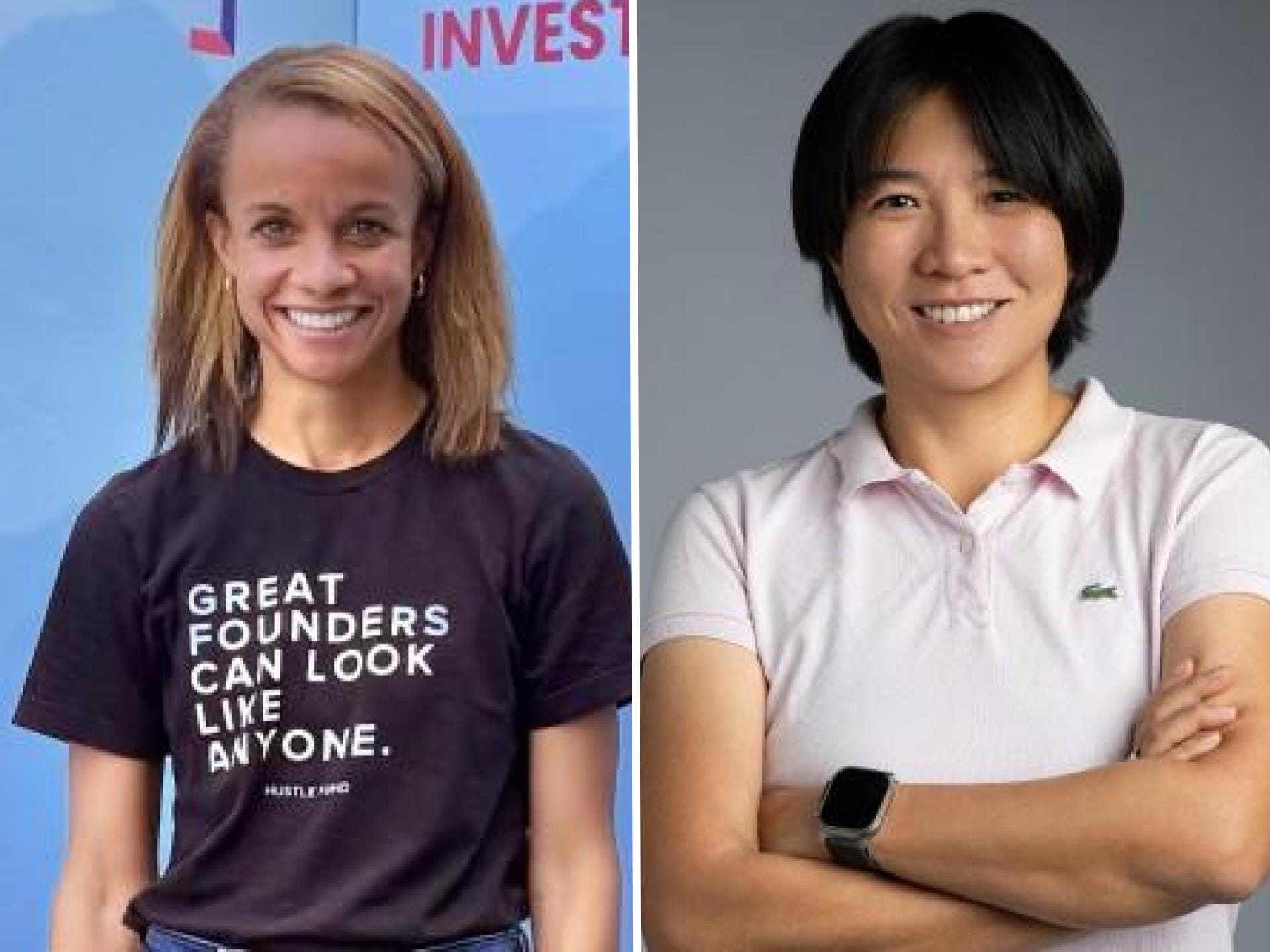 Hustle Fund's Haley Bryant and Shiyan Koh