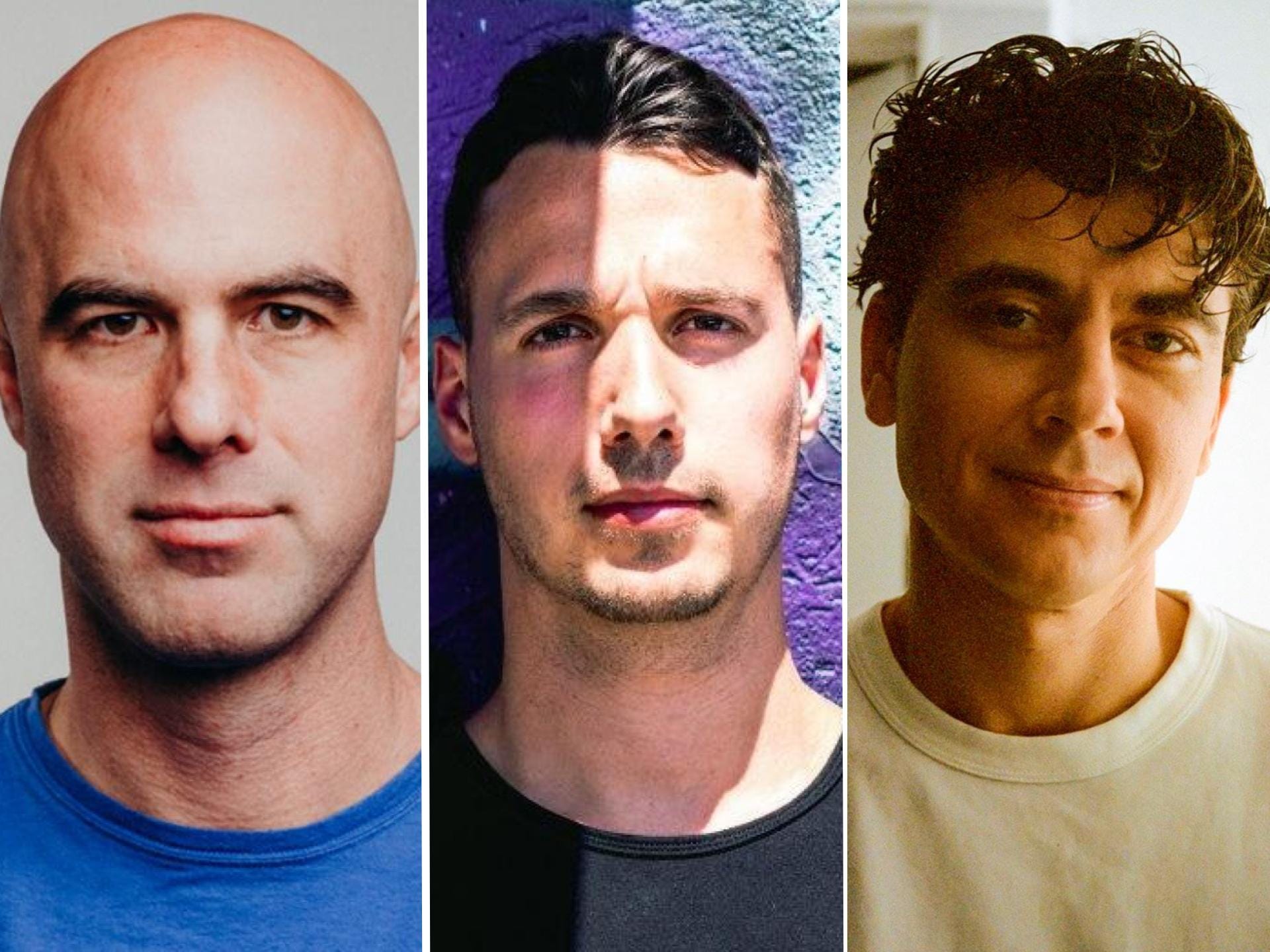 Ezra Cooperstein, Reed Duchshcer, and Ben Mathews