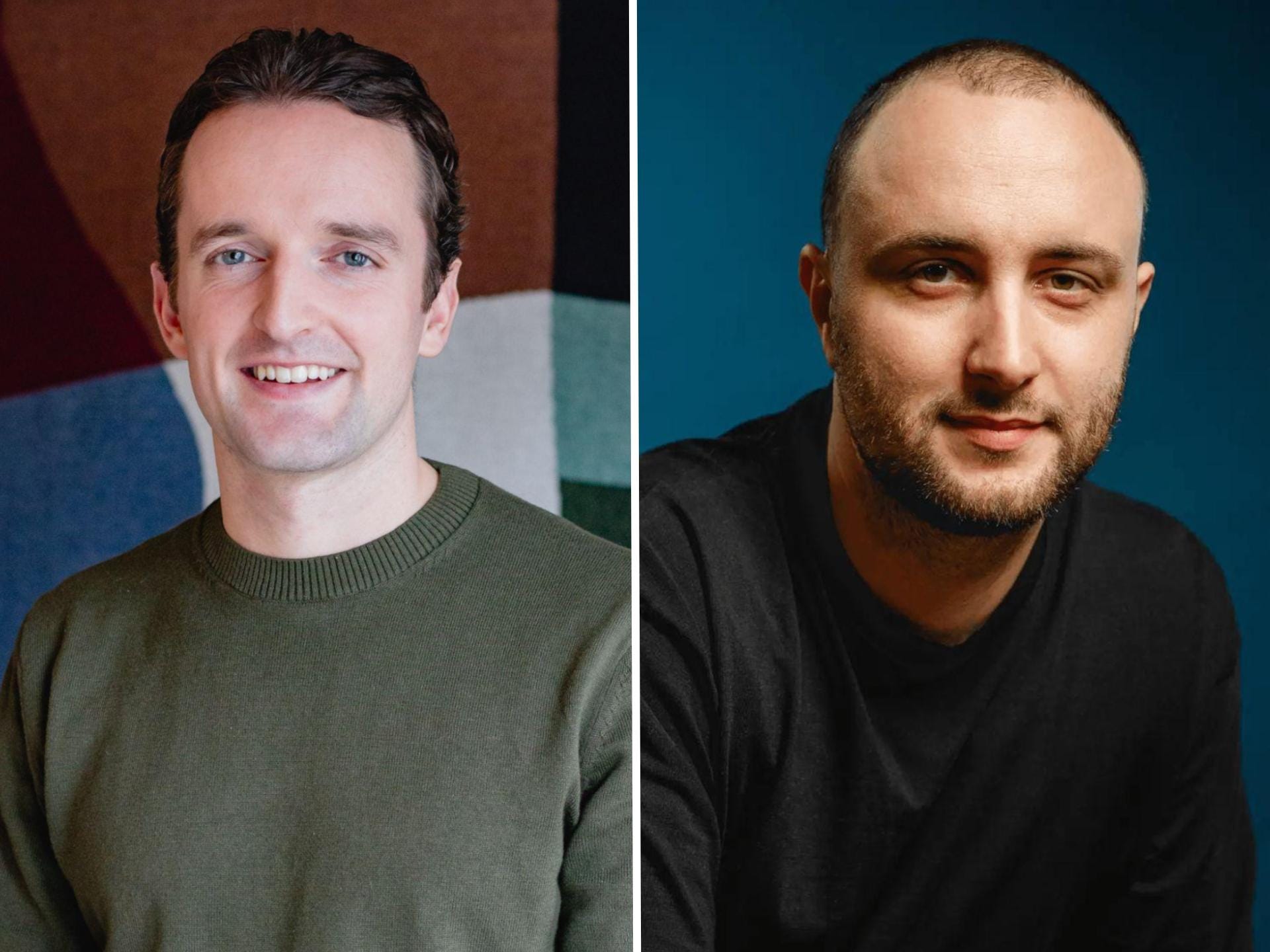 Jamie Elliott and Sam Uwins of Upside Ventures