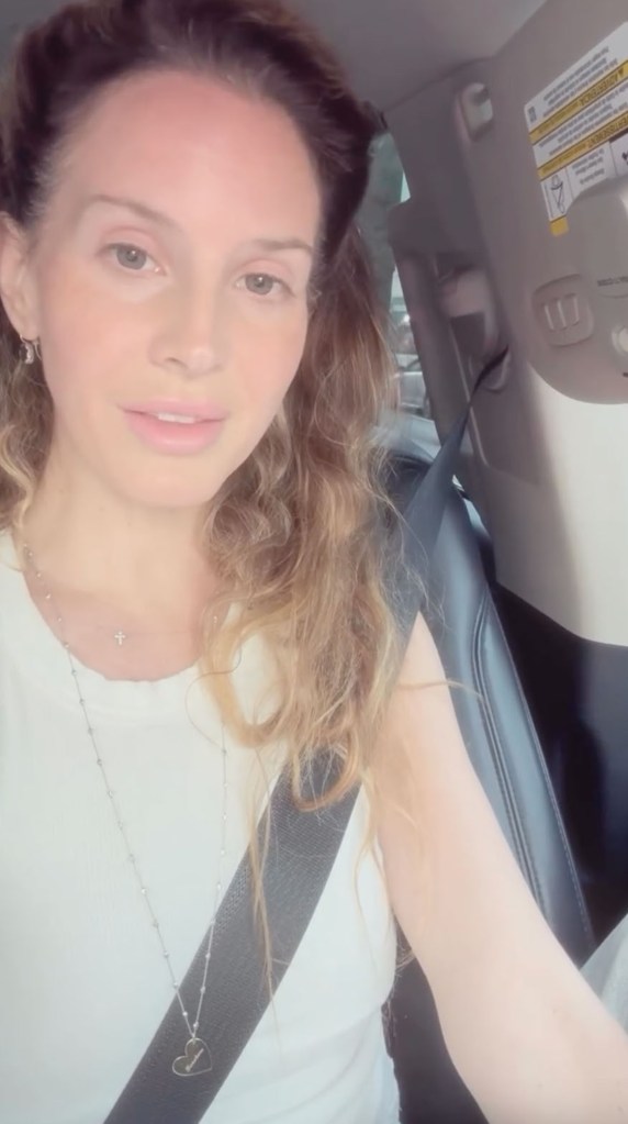 Lana Del Rey via Instagram Wednesday