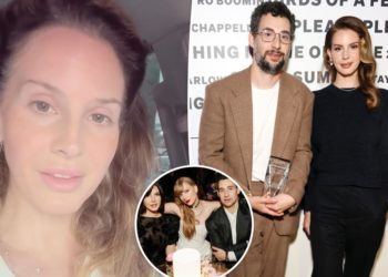Swifties convinced ‘messy’ Lana Del Rey shaded Taylor Swift with Jack Antonoff-produced song tease