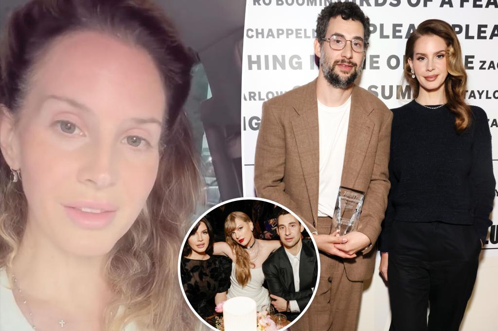 Swifties convinced ‘messy’ Lana Del Rey shaded Taylor Swift with Jack Antonoff-produced song tease