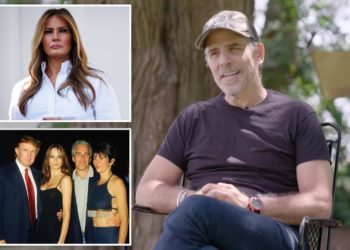 Hunter Biden shrugs off Melania Trump’s $1B threat over ‘defamatory’ Epstein remarks: ‘F— that’