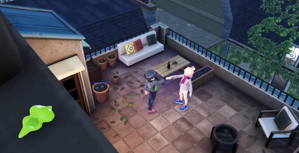 Pokémon Legends Z-A Zygarde Cell Trailer