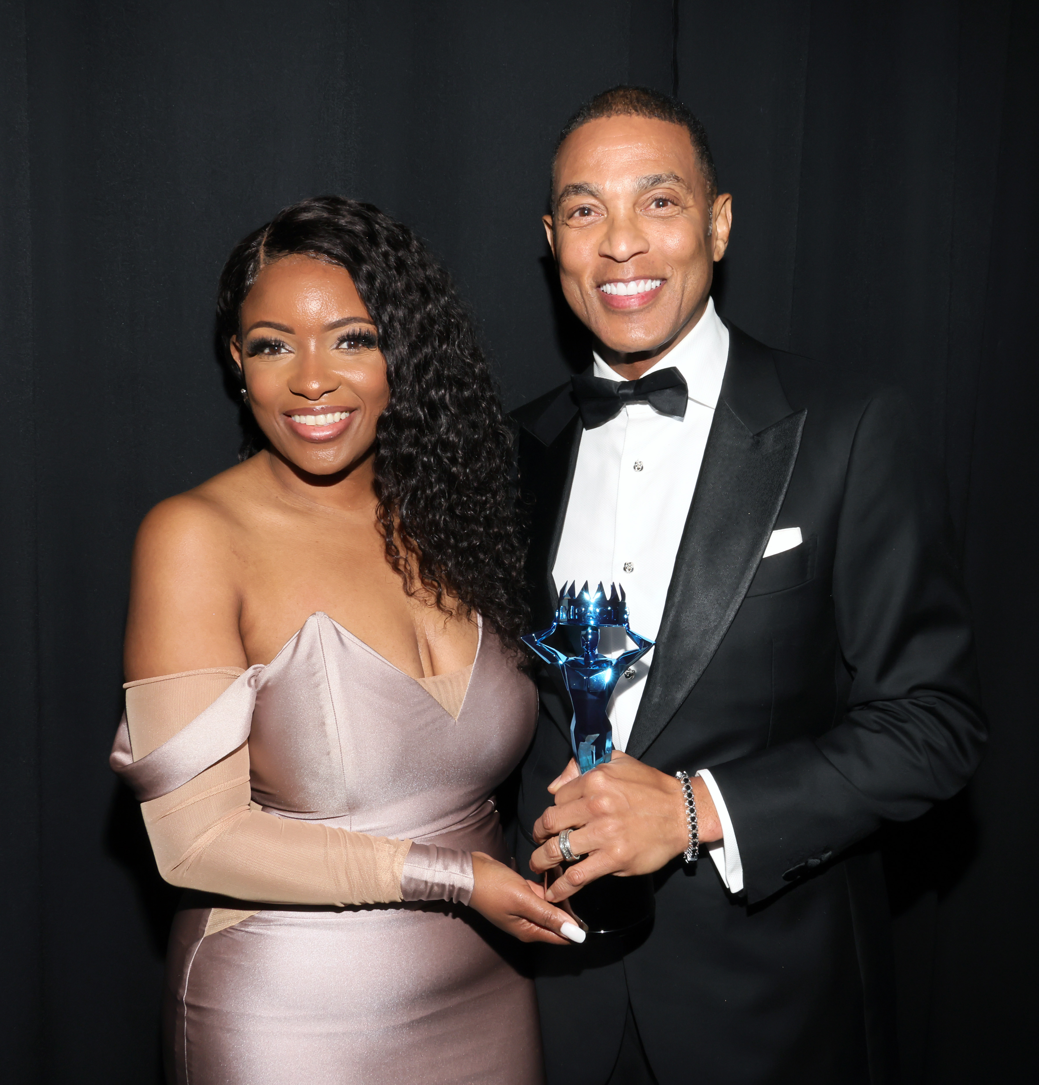 Rep. Jasmine Crockett and Don Lemon
