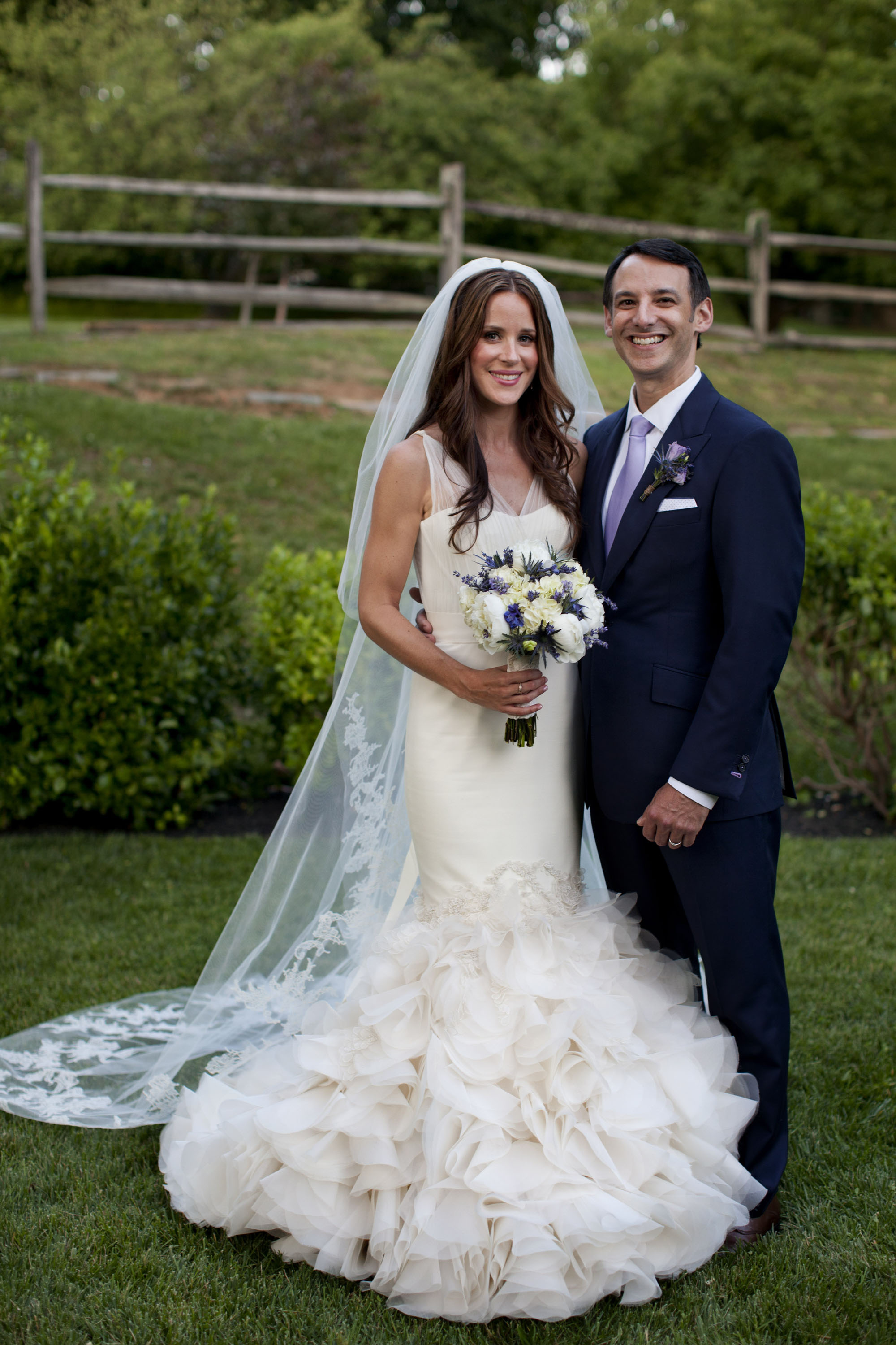 Jill Biden and Dr. Howard Krein on their wedding day