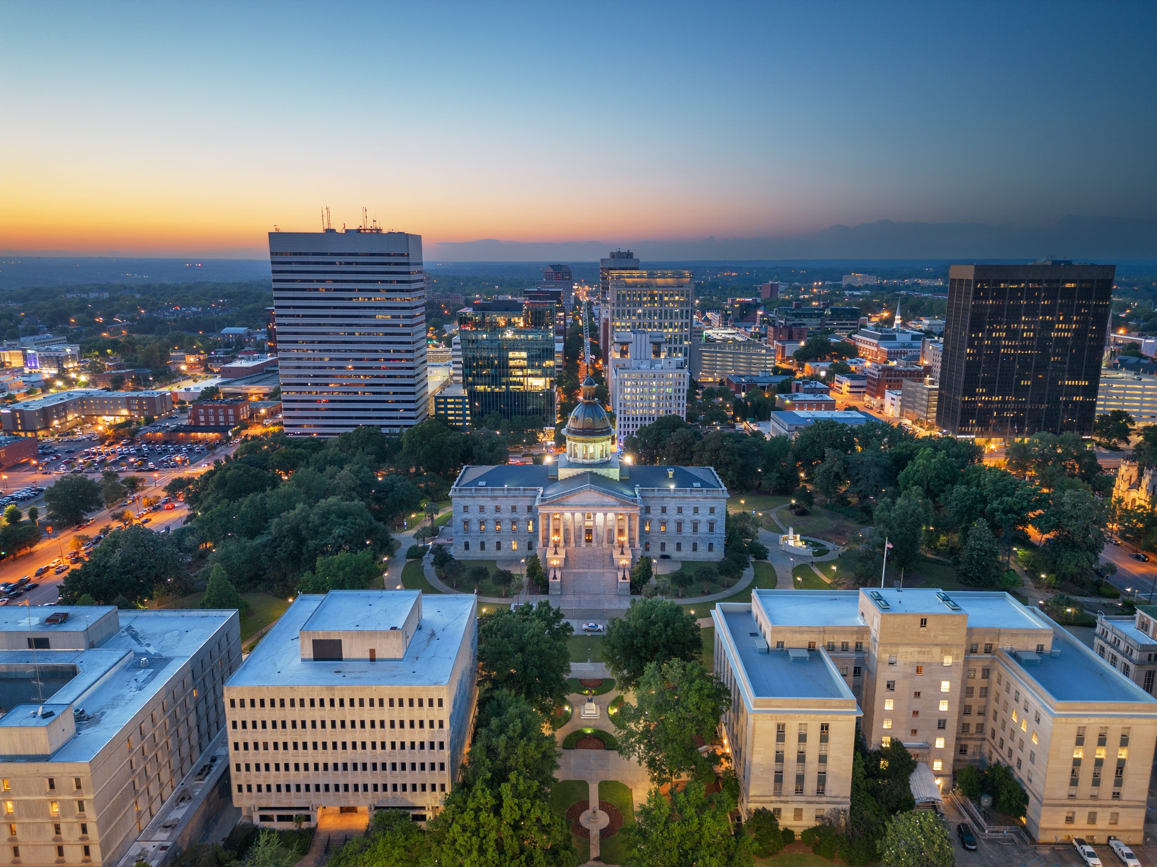 columbia, south carolina