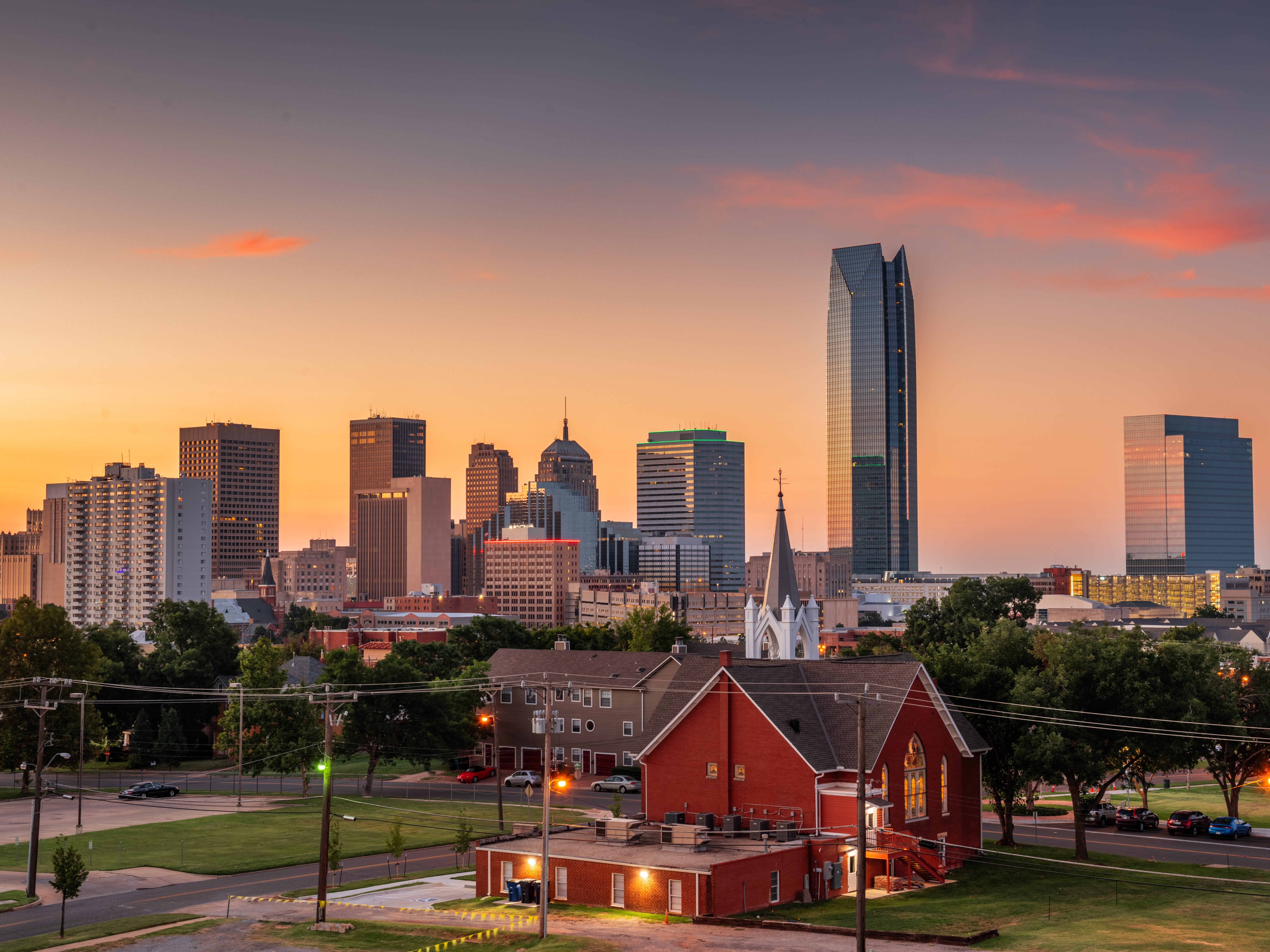 Oklahoma City skyline