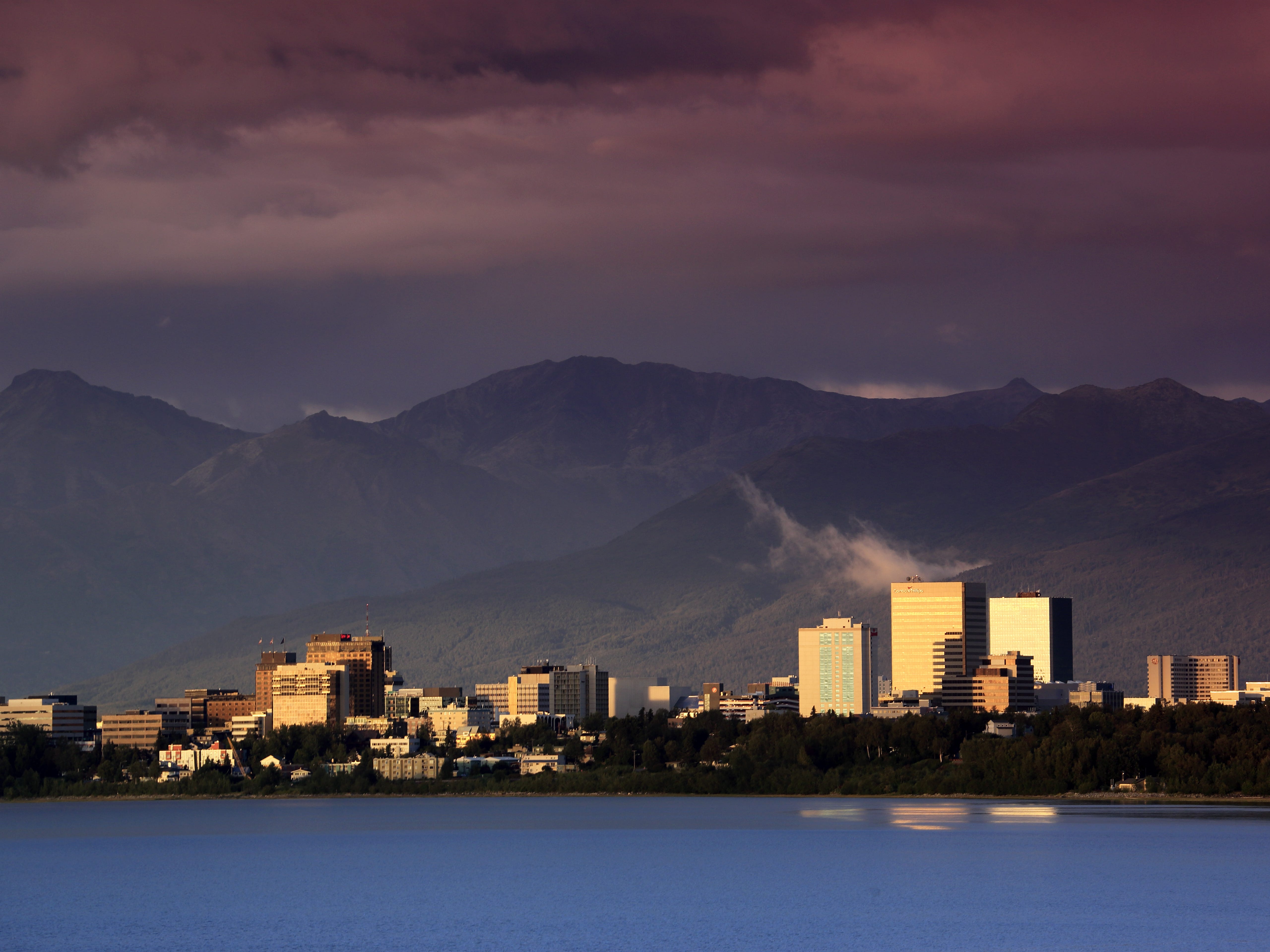 Downtown Anchorage, Alaska
