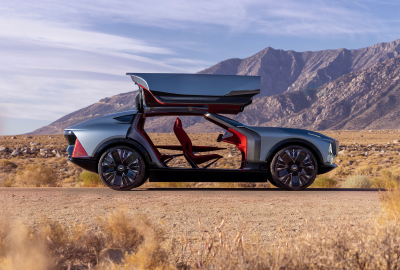 Cadillac Elevated Velocity
