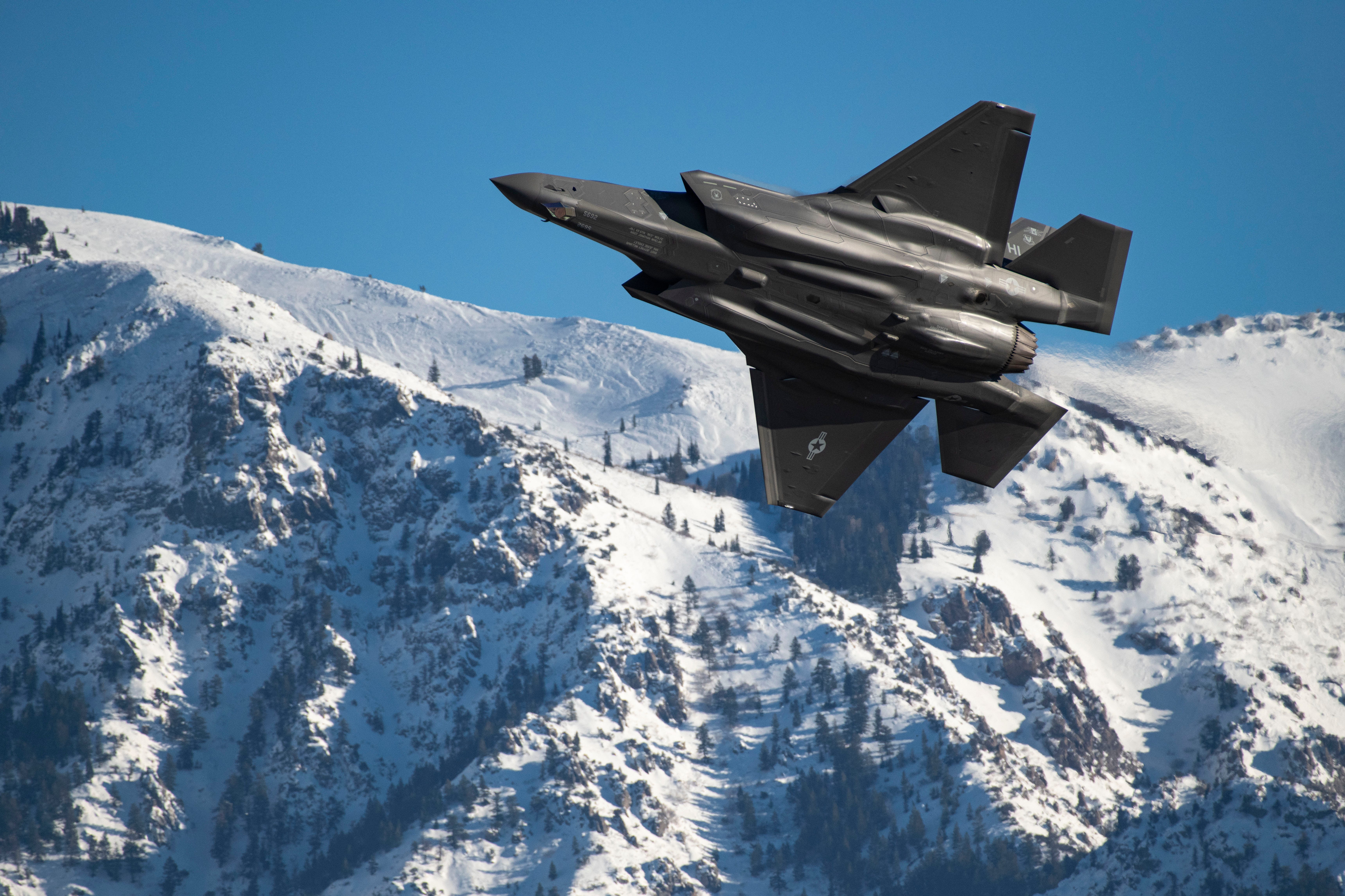 F-35A Lighting II