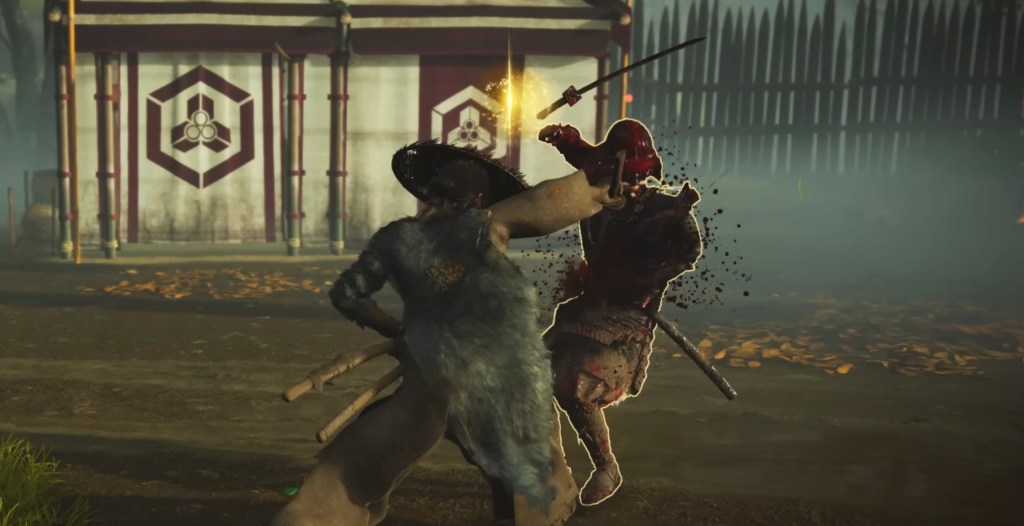 Ghost of Yotei Katana Disarm Counter