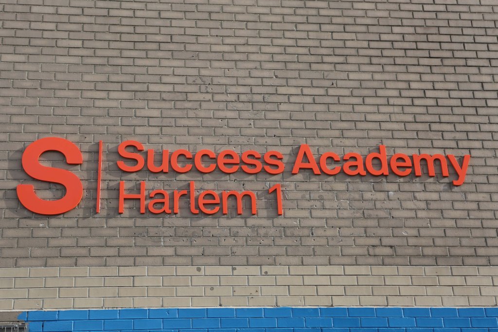 The test scores at Success far exceeded the DOE figures. 