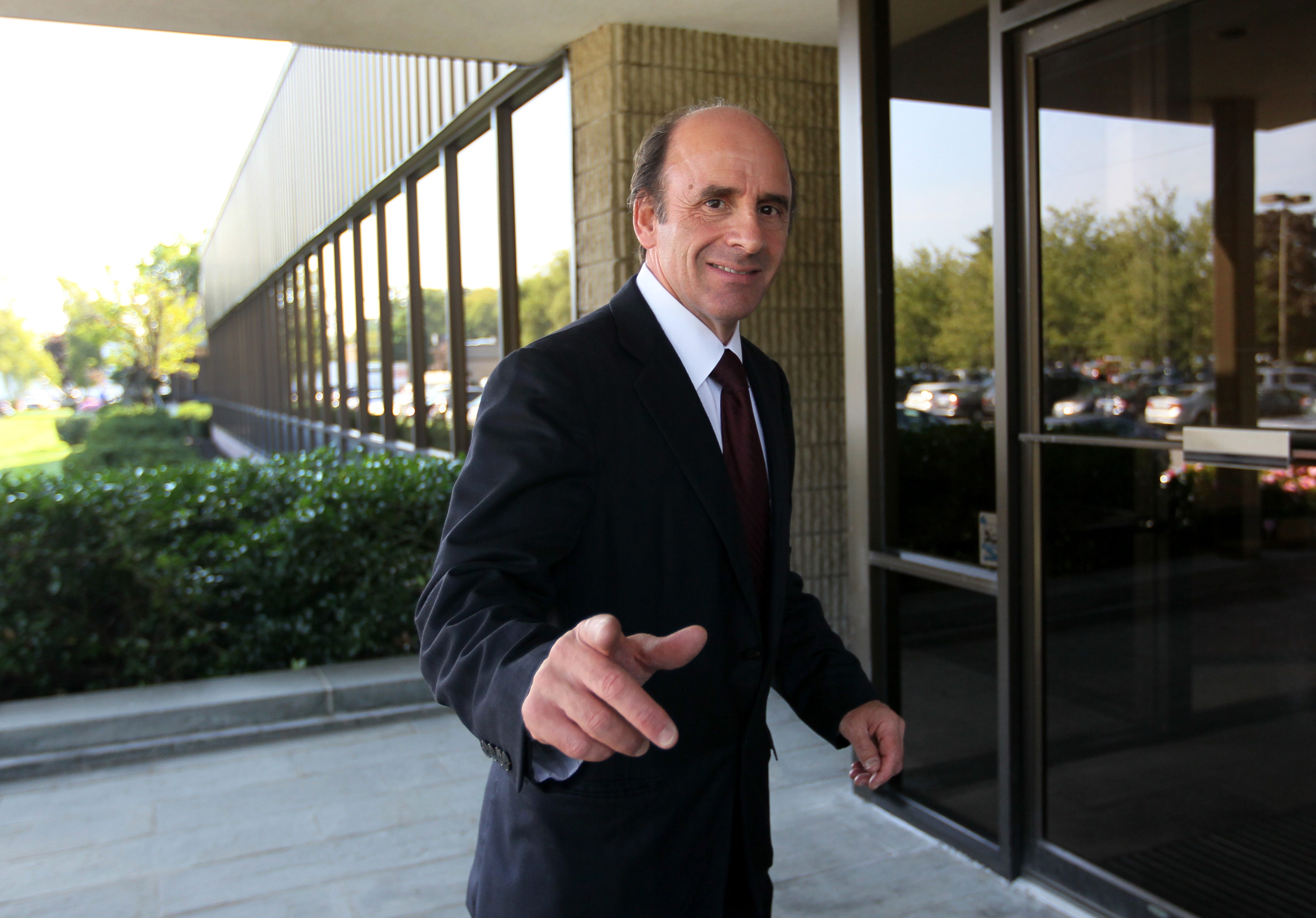 Market Basket CEO Arthur Demoulas.