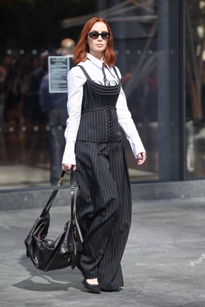 Emily Blunt red hair