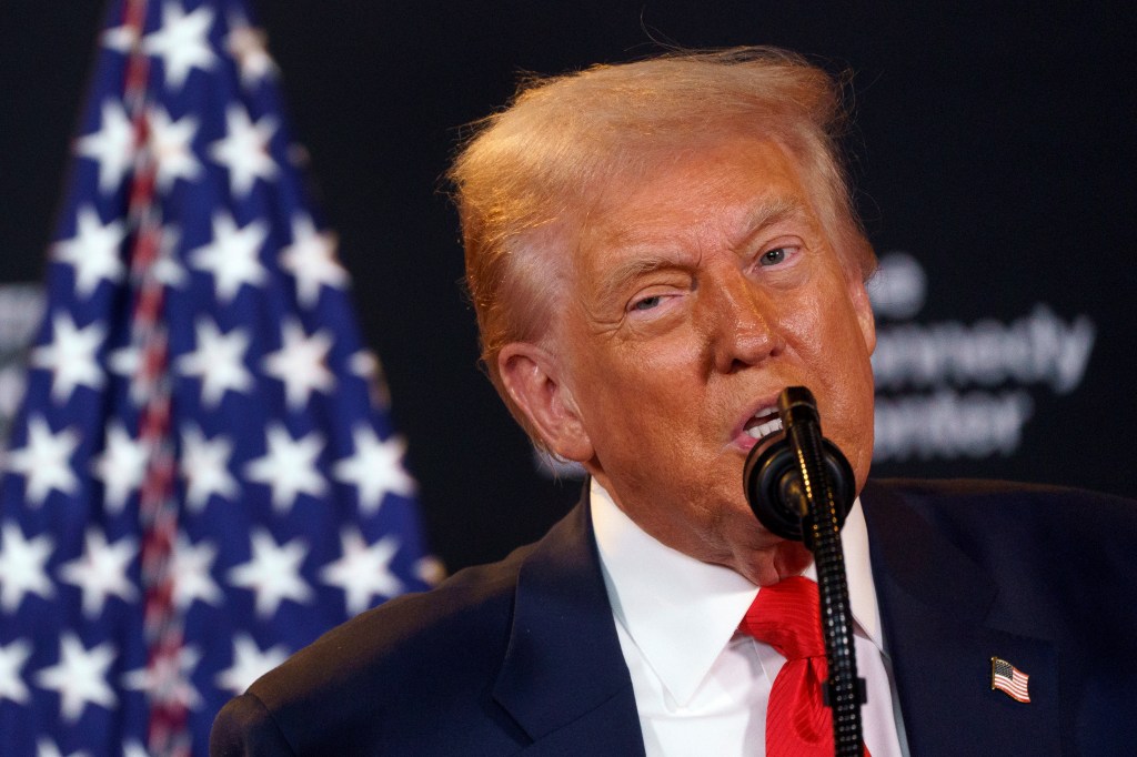 Donald Trump announces Kennedy Center Honors recipients.