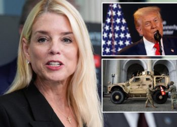 AG Pam Bondi declares DC ‘will not remain a sanctuary city’ under Trump — cops ‘must’ alert ICE to illegal migrants